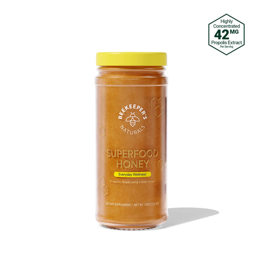 Beekeeper's Naturals B. Powered Superfood Honey - 330G