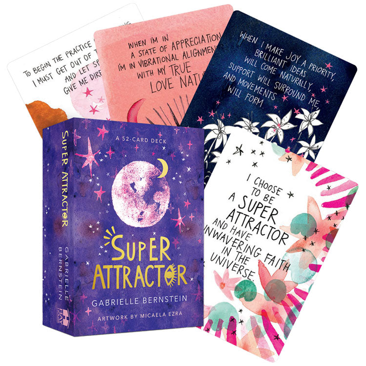 Super Attractor A 52-Card Deck by Gabrielle Berstein
