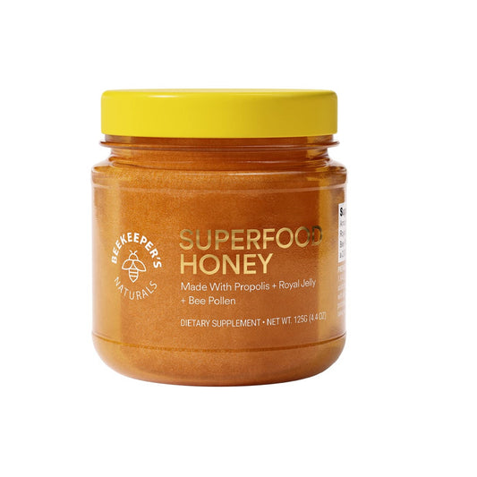 Beekeeper's Naturals B. Powered Superfood Honey - 125G