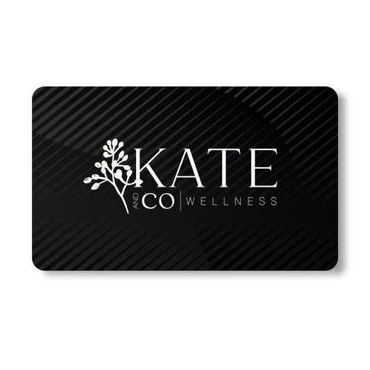 Kate & Co. Wellness Digital Gift Card