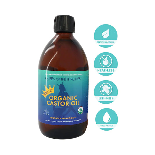 Organic Castor Oil - 500 mL