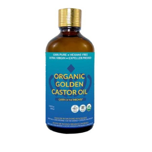 Organic Castor Oil - 100 mL