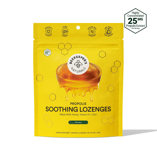 Beekeeper's Naturals Honey Lozenges