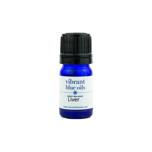 Vibrant Blue Essential Oil - Liver (5mL)