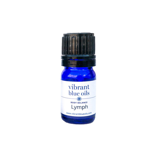 Vibrant Blue Essential Oil - Lymph (5mL)