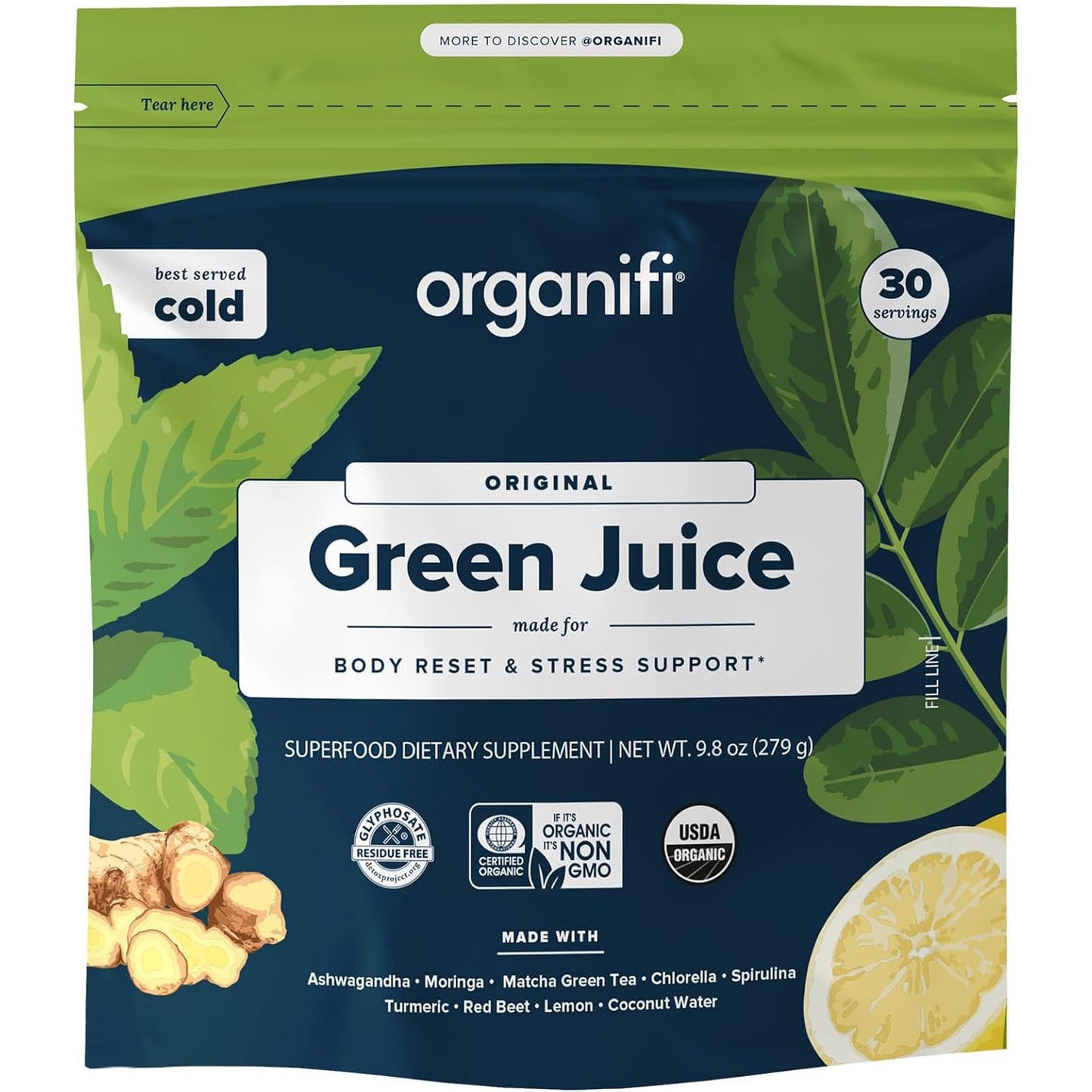 Organifi Green Juice