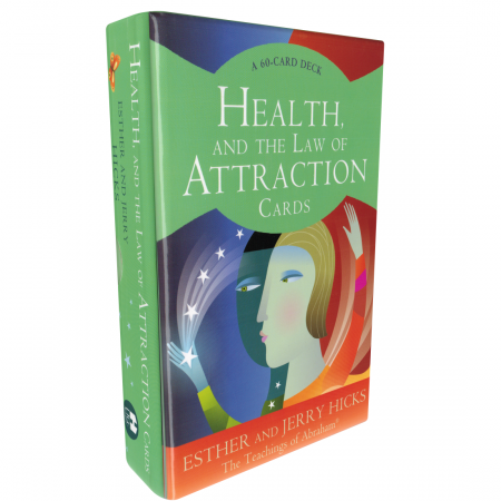 Health & The Law of Attraction Card Deck by Esther & Jerry Hicks