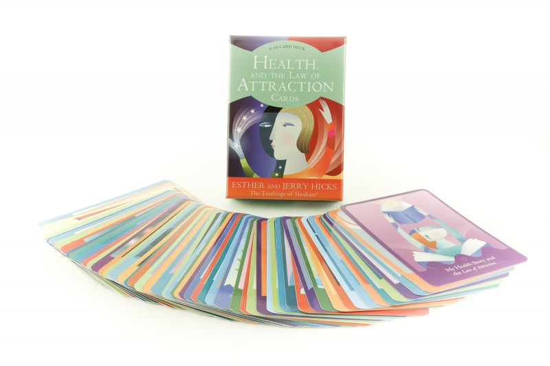 Health & The Law of Attraction Card Deck by Esther & Jerry Hicks