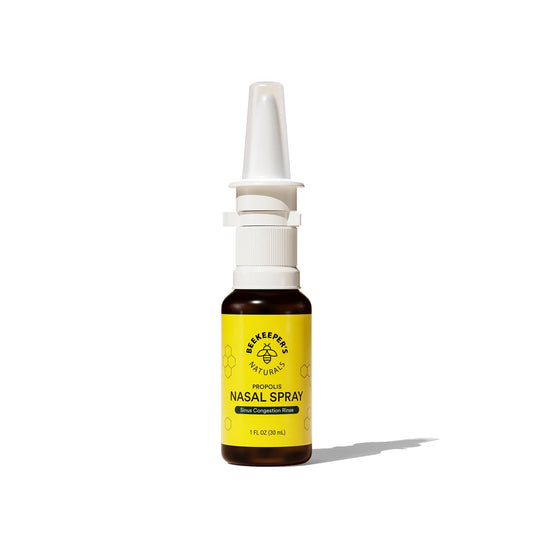 Beekeeper's Naturals Nasal Spray+