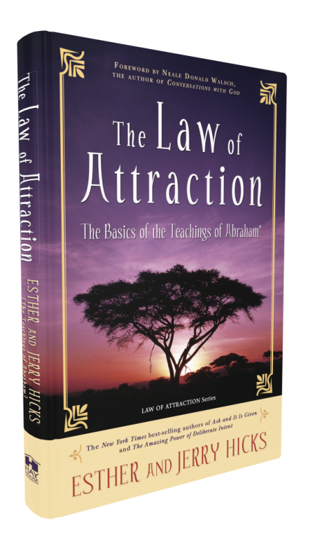 The Law Of Attraction: The Basics Of The Teachings Of Abraham by Esther & Jerry Hicks