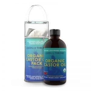 Castor Oil Liver Pack Kit